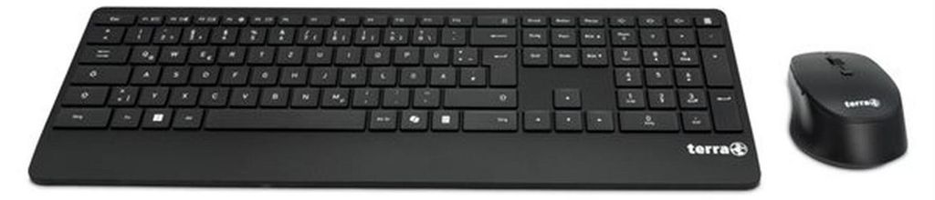 TERRA Desktop 4000, teclado y ratón inalámbricos con Imagen del producto 