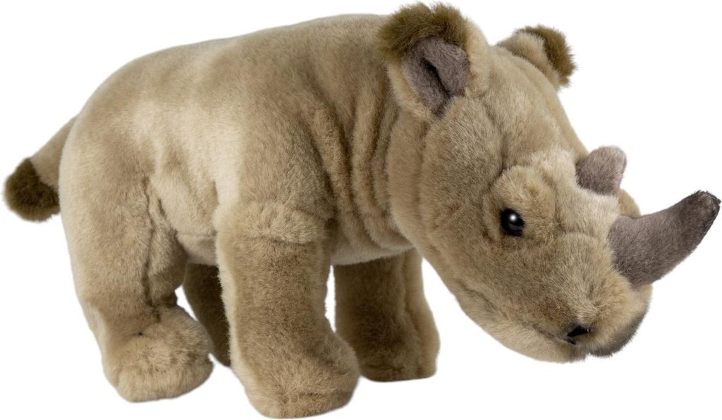 Carl Dick Nashorn stehend ca. 25cm Plüschtier, Stofftier, Kuscheltier 3780
