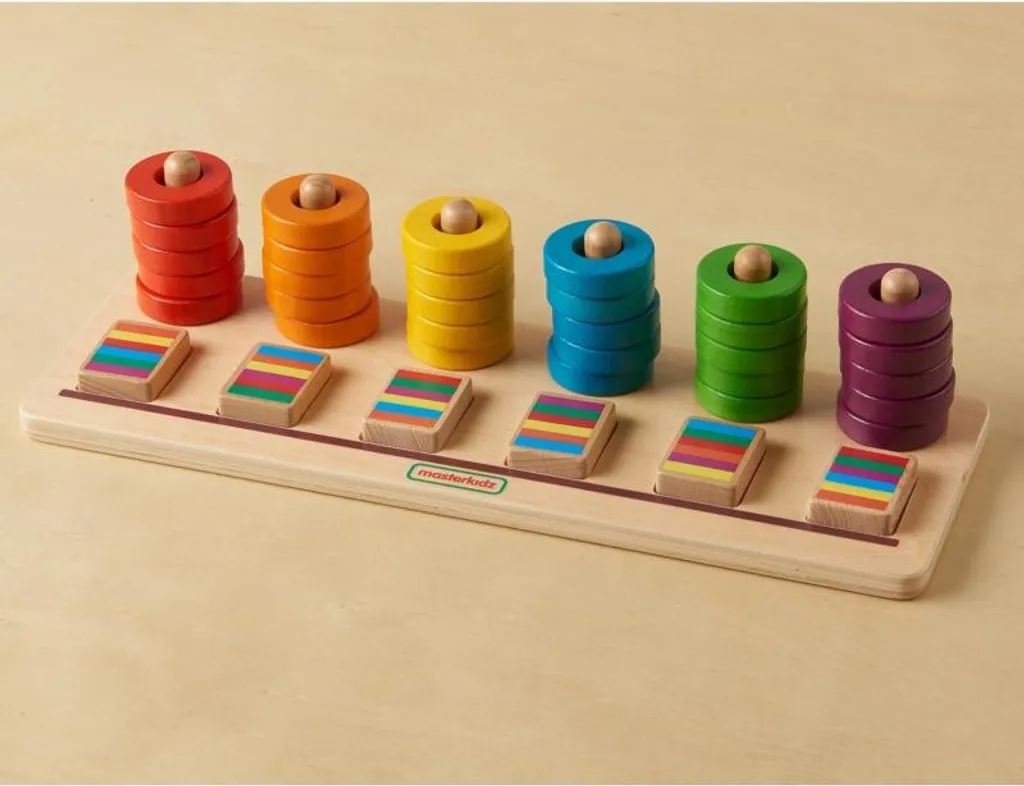 Puzzle de Tri Masterkidz : Solution Ludique pour Apprendre à Compter 3+