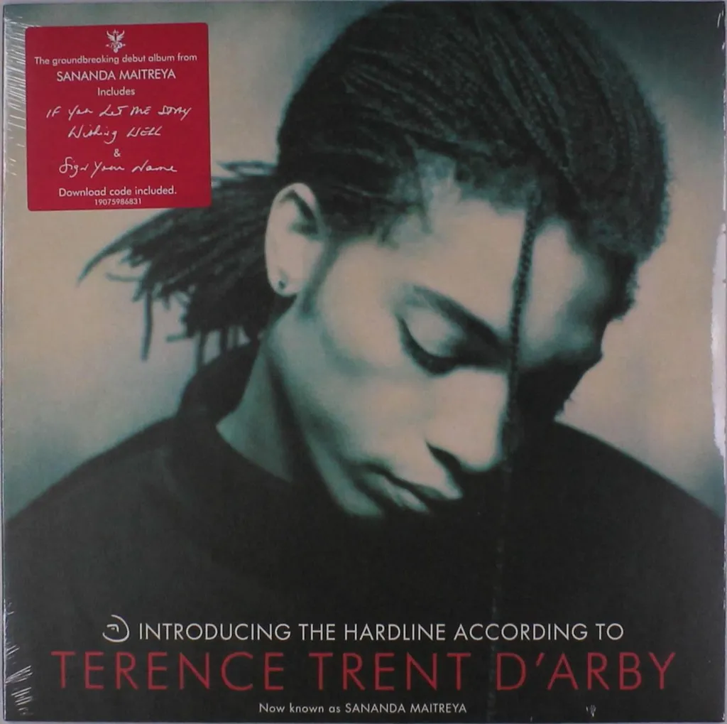Terence Trent D'Arby Vinyle LP pour Platine Musique Ambiance Rétro