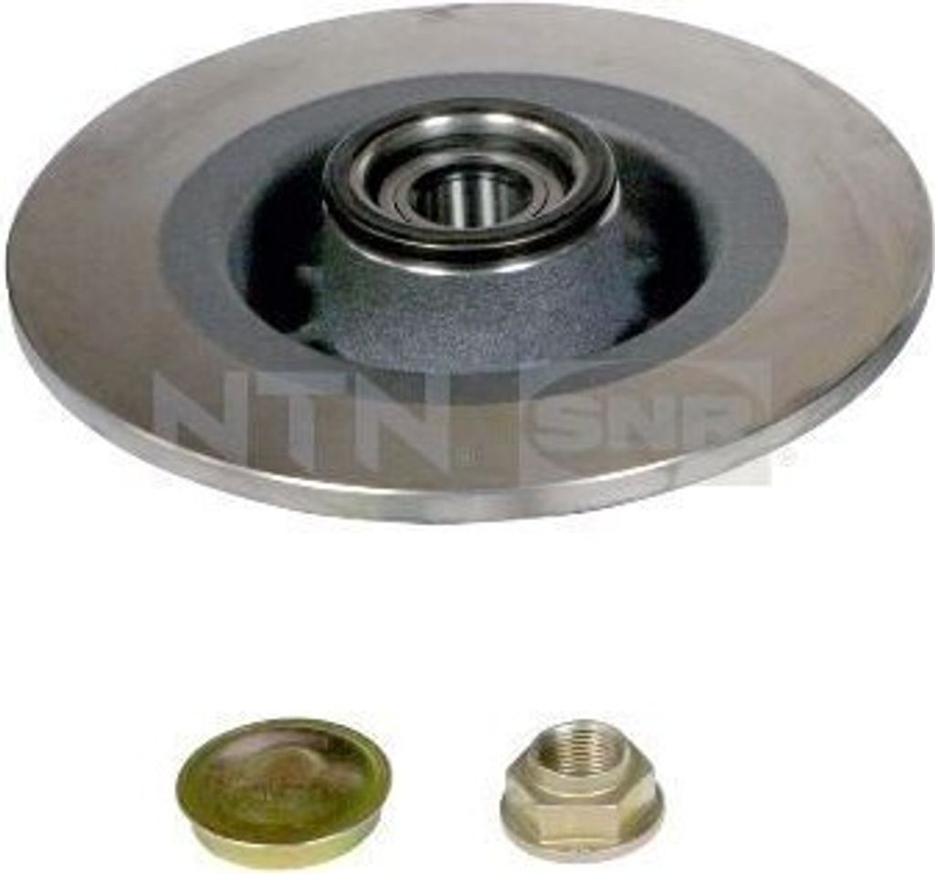 SNR KF155.81U Bremsscheibe OE 8200639543 kompatibel mit Laguna, Scenic