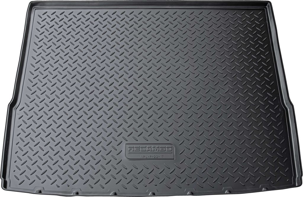 Gummi Kofferraumwanne für Ford Focus II Kombi Turnier | 2005-2010 | passgenau
