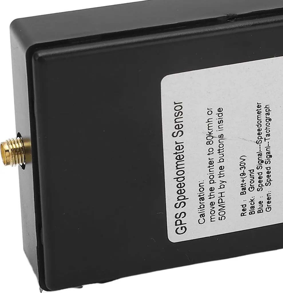 Module Interface Compteur de Vitesse GPS de Précision pour Projets DIY 5V