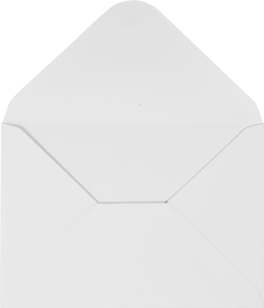 Creativ Company 217011, C6 (114 x 162 mm), Weiß, 160 mm, 115 mm, 110 g, 10 Stück(e)