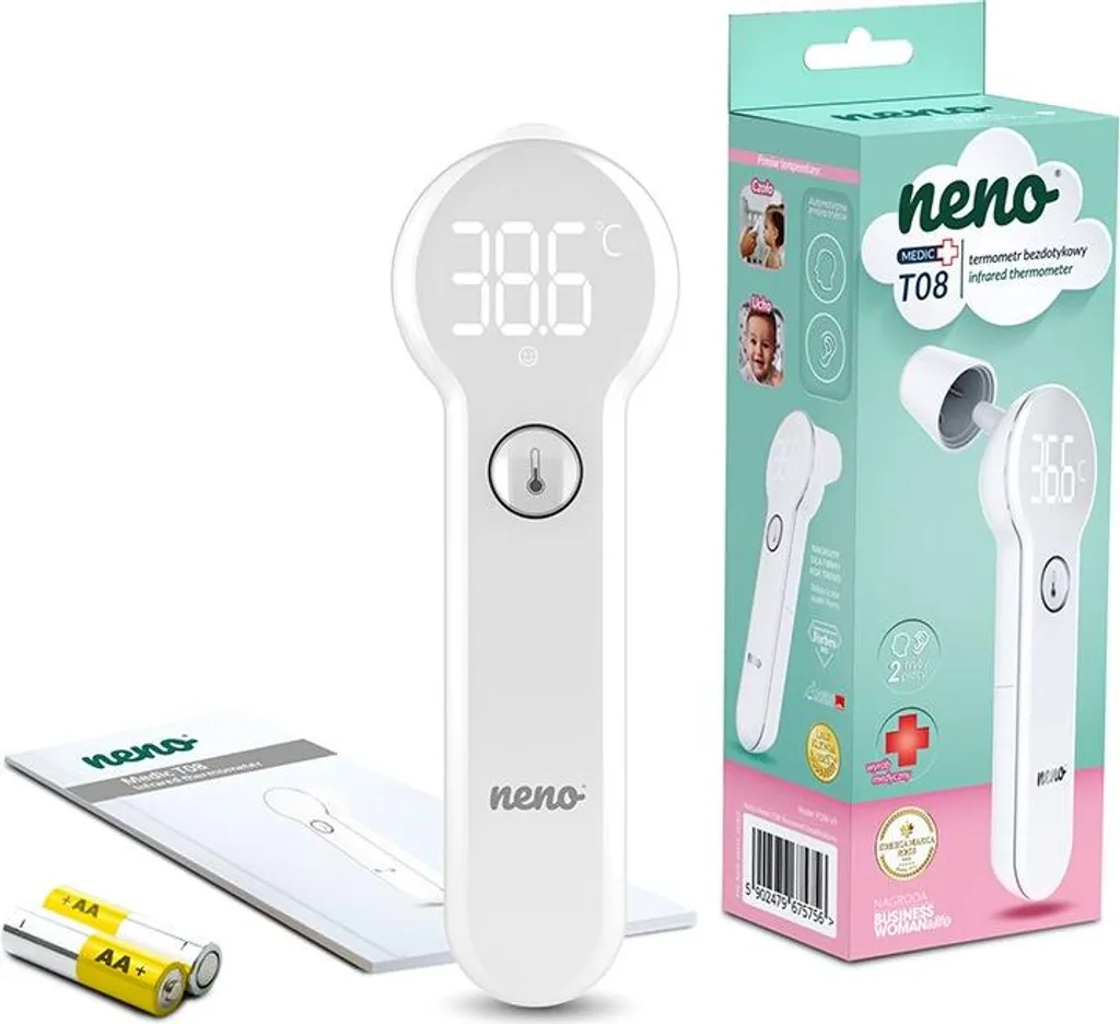 Termometro Professionale Neno Medic T08 - Certificato Medicale CE