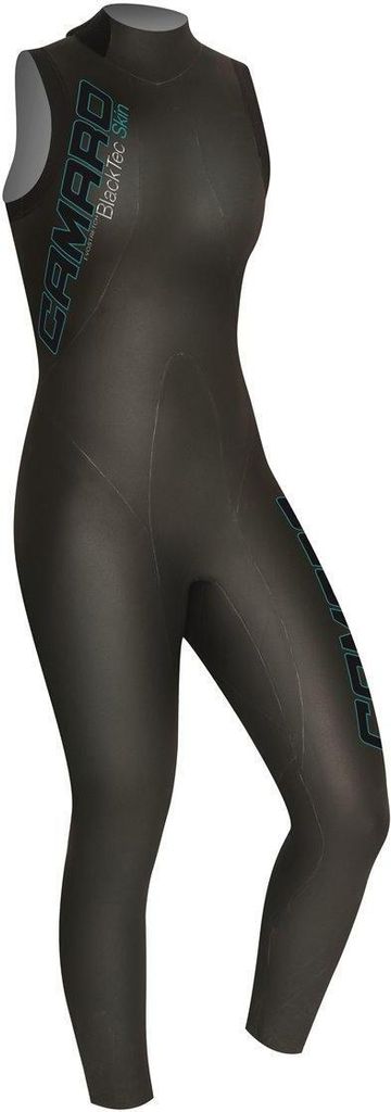 Camaro Blacktec Damen 7/8 Shorty Speedskin Triathlon Neoprenanzug Schwimmanzug - Groesse: 40 (M)