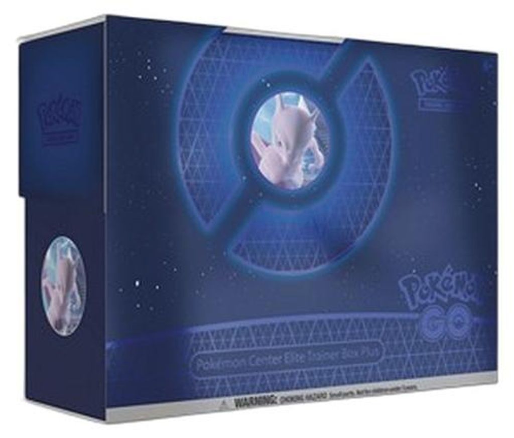 Pokemon GO Pokemon Center Elite Trainer Box Plus