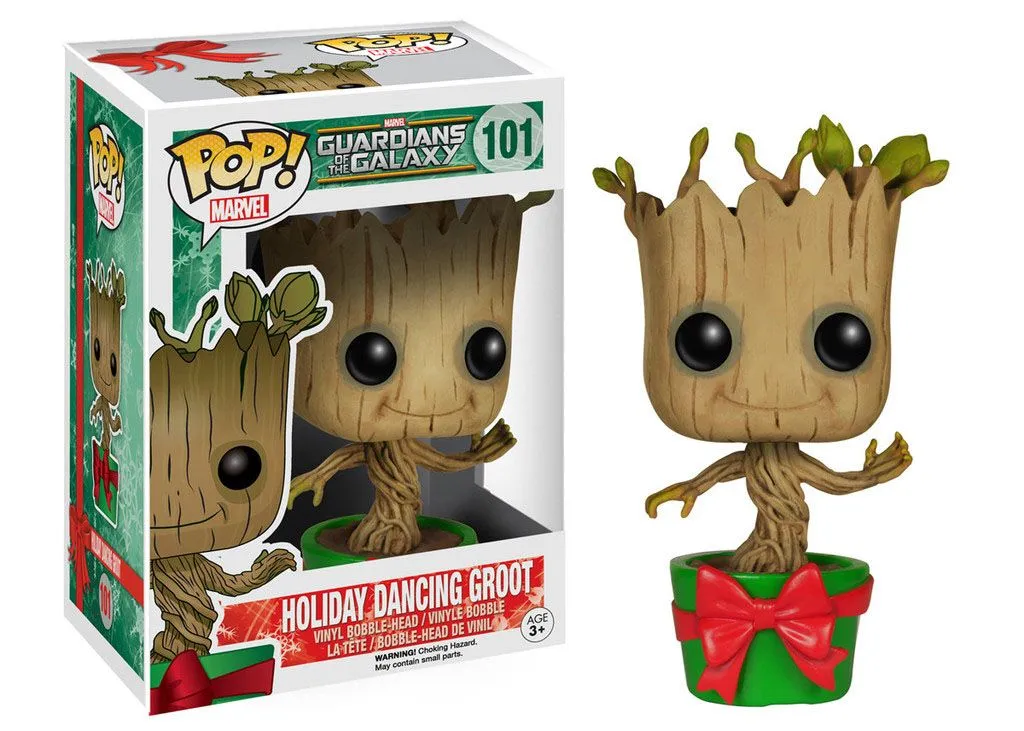 Figurine Collection Groot 101 Funko Pop Marvel Les Gardiens de la Galaxie