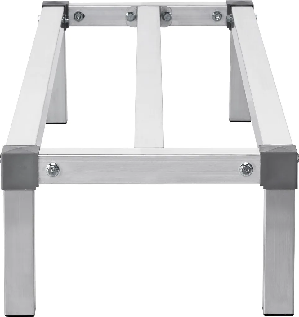 Rack Dunnage Alluminio Industriale 1000lbs | SucceBuy 48x14x8 pollici