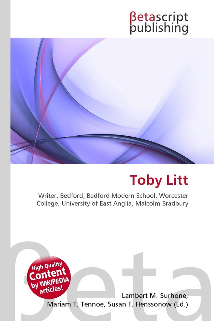 Toby Litt
