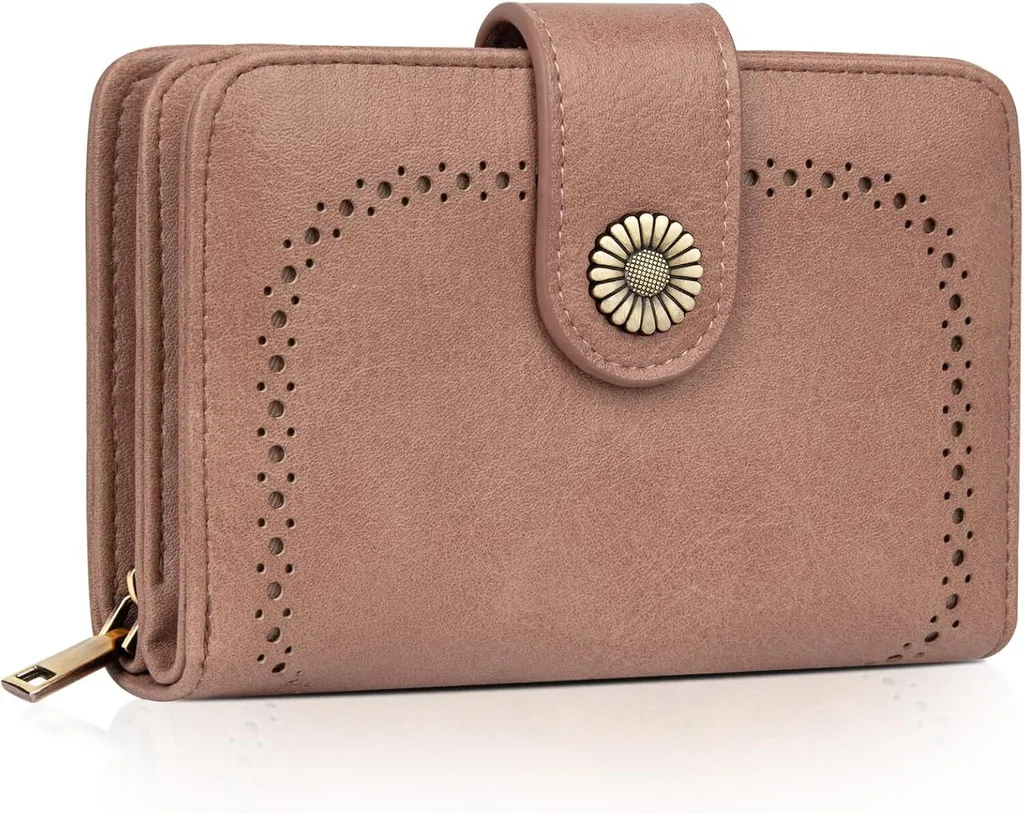 Portafoglio Donna Grande Capacità Vintage - Must-Have con RFID