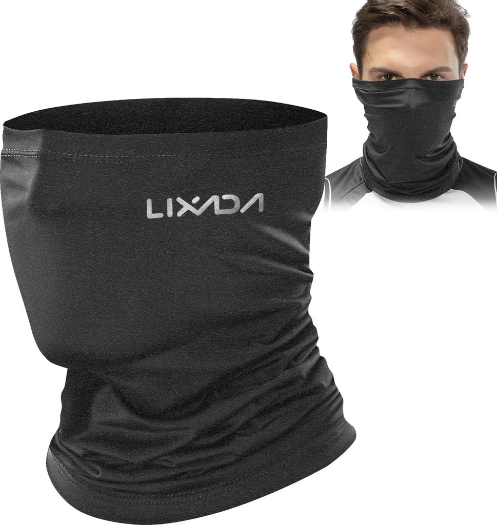 Lixada Cycling Half Face Cover Motorrad Halsw?rmer Reiten Halsmanschette Kš¹hlen Klettern Laufen Wandern Hals Wickeln Eis Seide Staub Sonnenlicht...