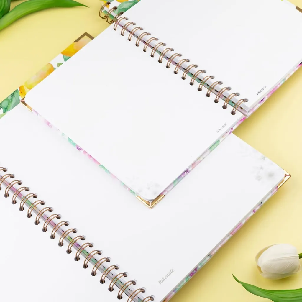Carnet de notes A5 rigide 192 pages lisses - 15,5x21,5 cm Notebook - 2