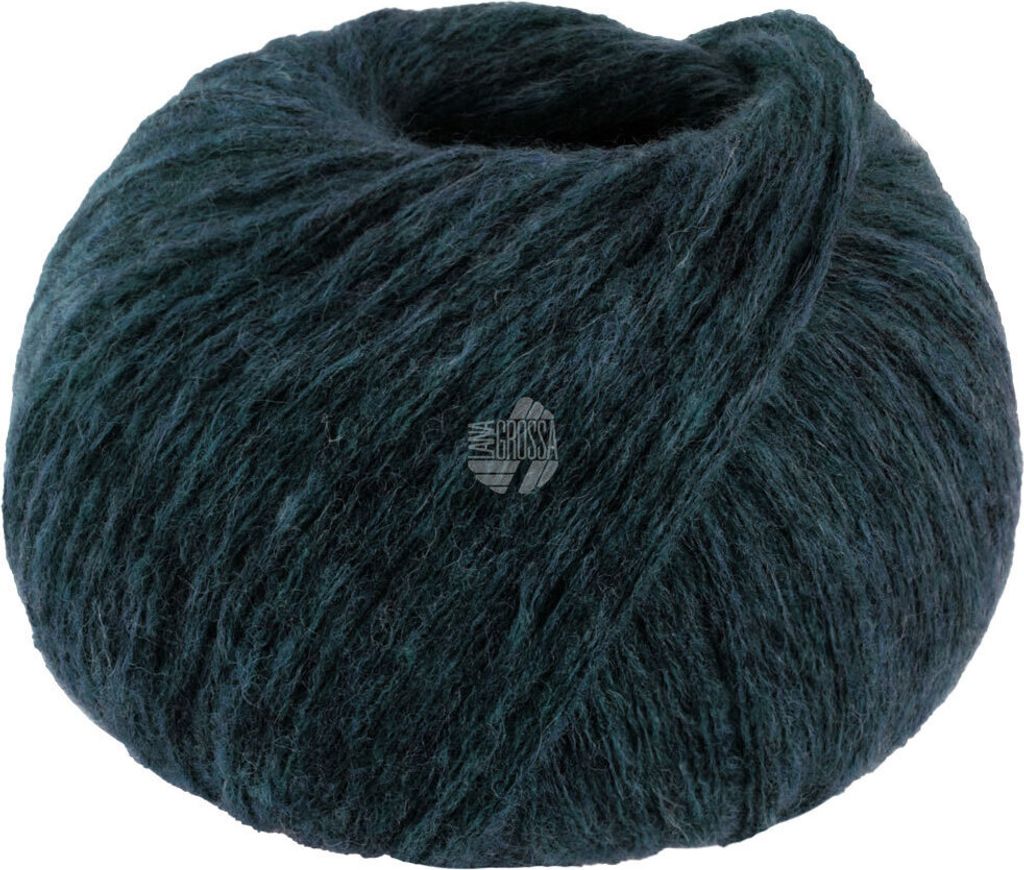 Lana Grossa - Spuma 0017 nachtblau Produktbild 