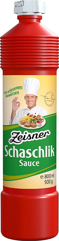 ZEISNER Schaschlik Sauce 800ml Produktbild 