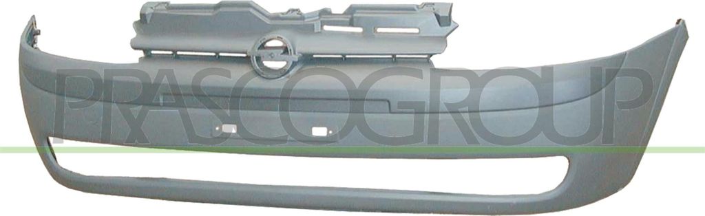 PRASCO OP0301001 - OE 1400231 Stoßstange, vorne für Corsa C (X01)