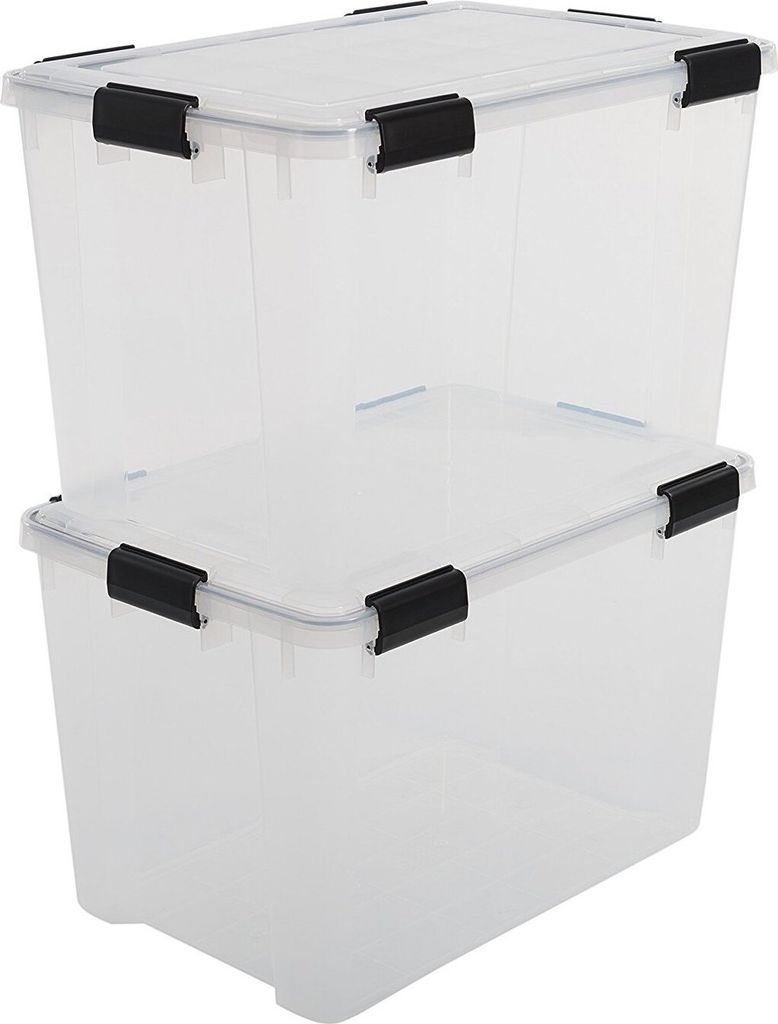 IRIS OHYAMA Water Proof Box 70 Liter 2er Set, Produktbild 1