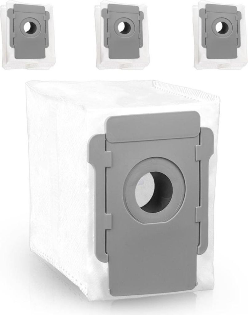 XXL-Staubbeutel für iRobot Roomba i3+ i4+ i5+ i6+ i7 i7+ i8+ s9 s9+ j7+ Staubsauger - Clean Base Station (4 Stück)