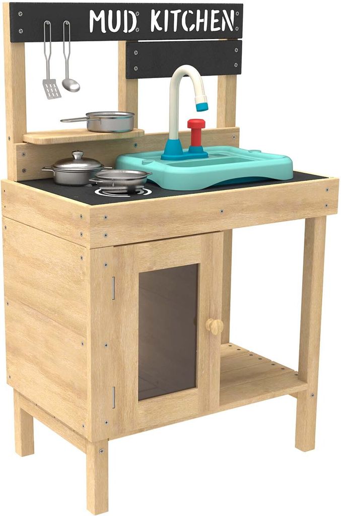 TP Toys Splash & Play Happy Chef Špinavá kuchyňka s dřezem Obrázek produktu 