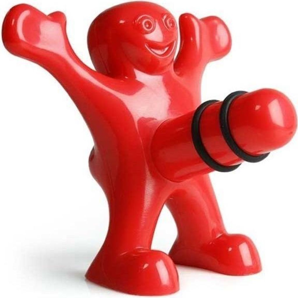 Lustiger Flaschenverschluss Happy Man