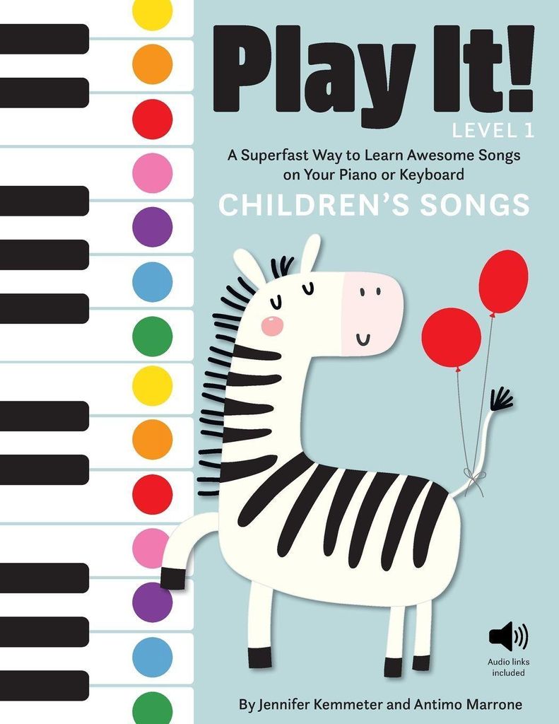Play It! Children's Songs (Level 1)