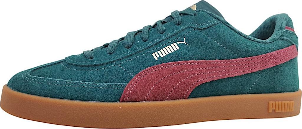 Scarpe sportive Puma Club II Era in suede, da uomo, ideali Immagine del prodotto 