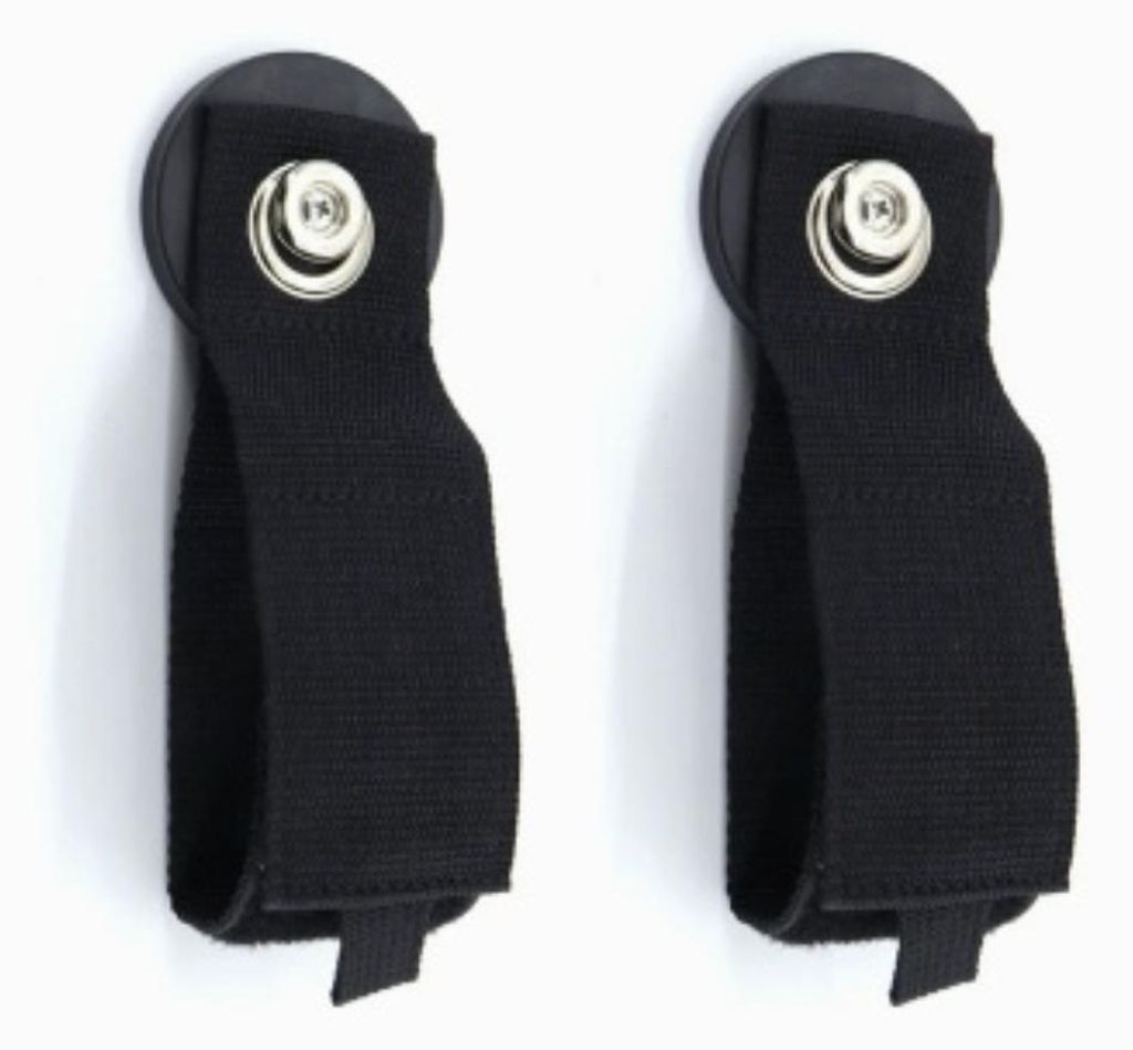 INF Magnetband 2er-Set N40 Neodym 66mm Basis Gurtband 12cm für Werkstatt