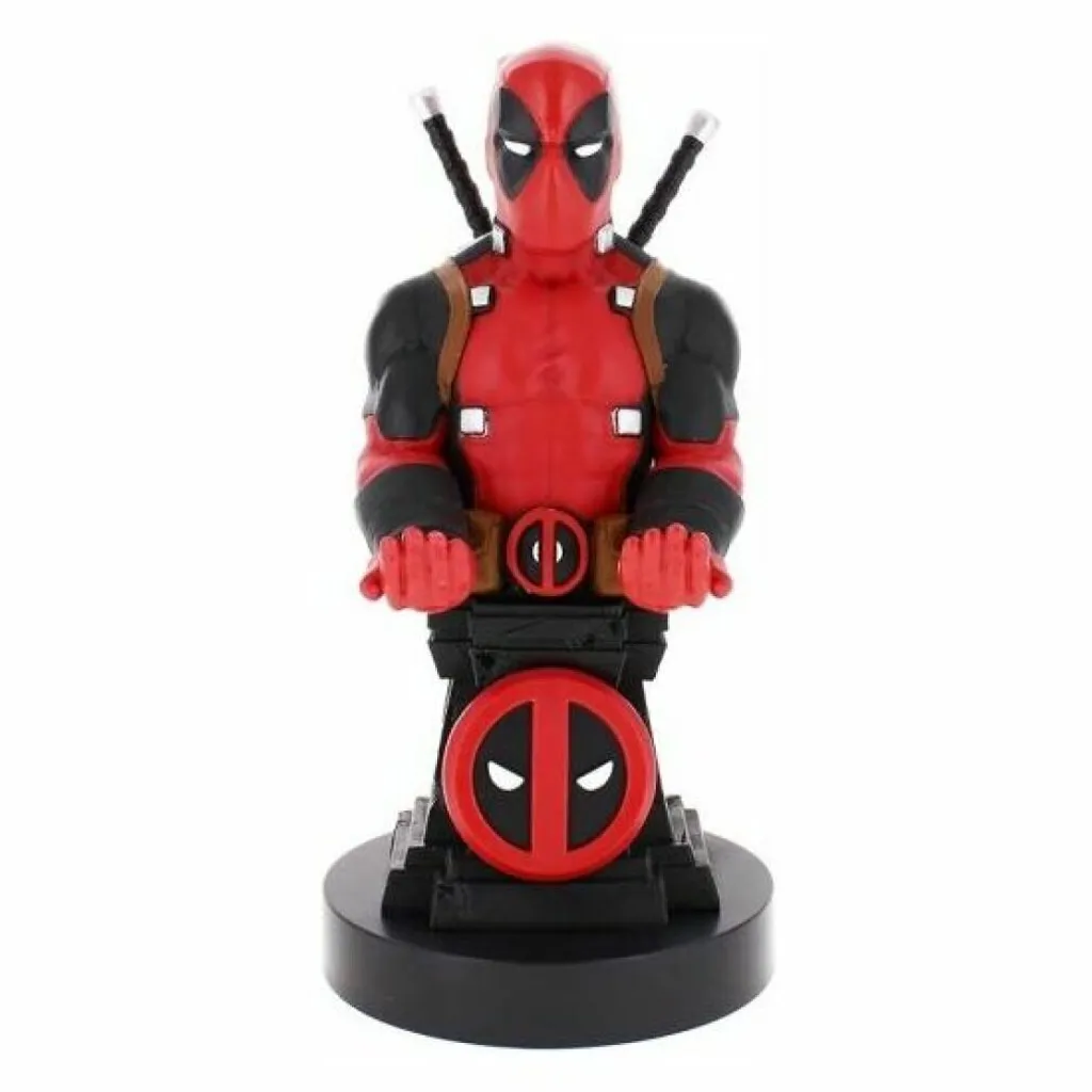 Support de Charge Figurine Deadpool Marvel pour Manette et Smartphone - 10