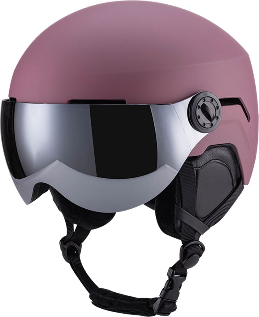 Schneesporthelm, Skihelm, Herren/Damen, Fahrradhelm, multifunktionaler Snowboardhelm fuer einen Kopfumfang von 59šC61 cm