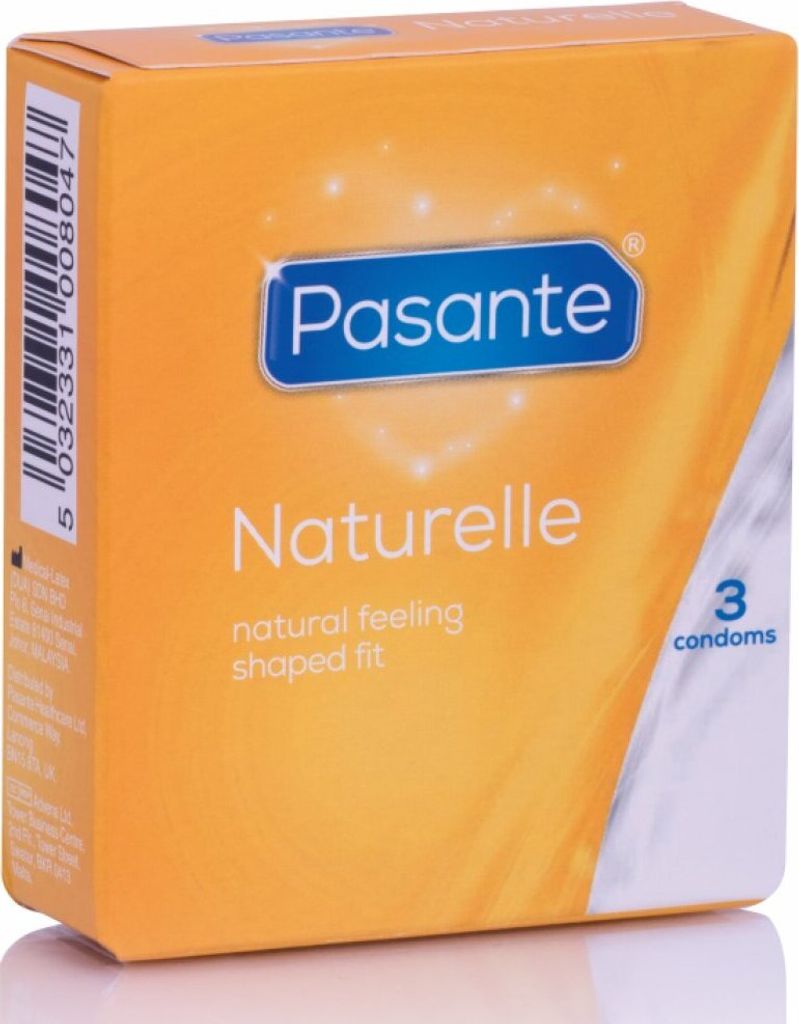 Pasante - Naturelle Kondom 3Er Pack