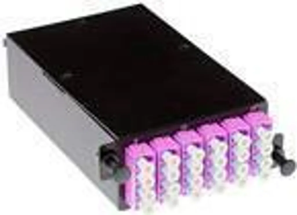 Cassette MTP vers LC ACT FA2052 - Module Fibre Optique 1U Métal 110mm