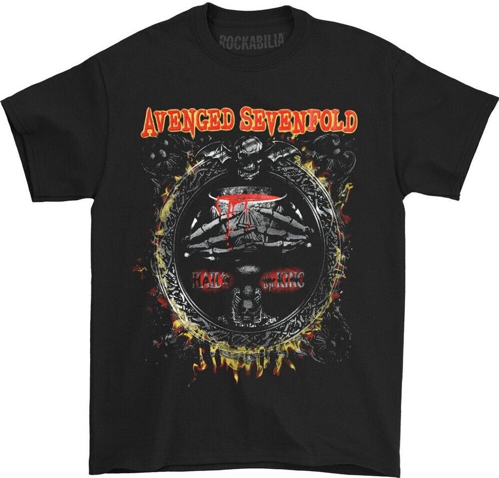 Avenged Sevenfold - T-Shirt für Herren/Damen Uni RO801 (M) (Schwarz)