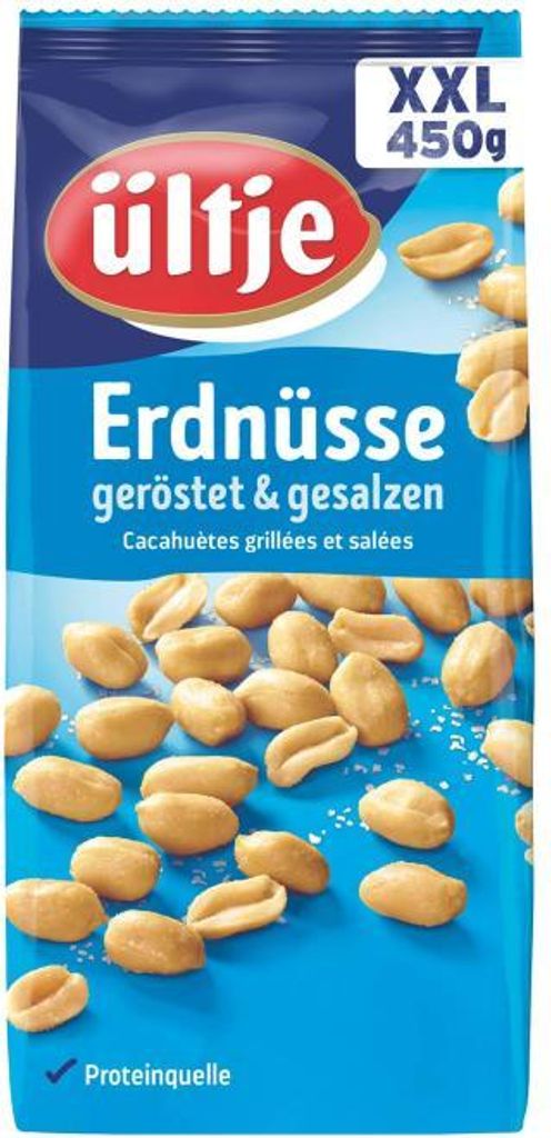 ültje Erdnüsse geröstet & gesalzen 450g Produktbild 