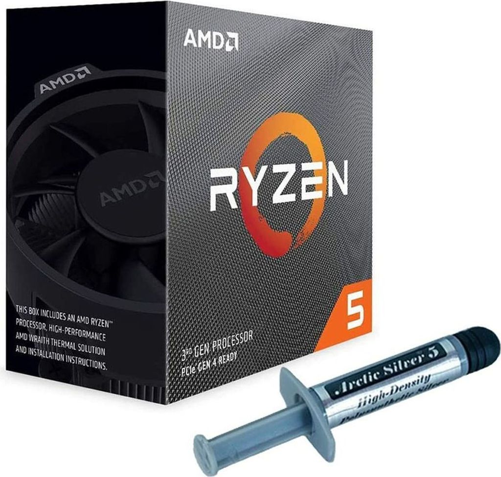 AMD Ryzen 5 3500, AMD Ryzen™ 5, Sockel AM4, 7 nm, AMD, 3,6 GHz, AMD Ryzen 3000 Series AMD Ryzen 5 3500, AMD Ryzen™ 5, Sockel AM4, 7 nm, AMD, 3,6 GHz, AMD Ryzen 3000 Series