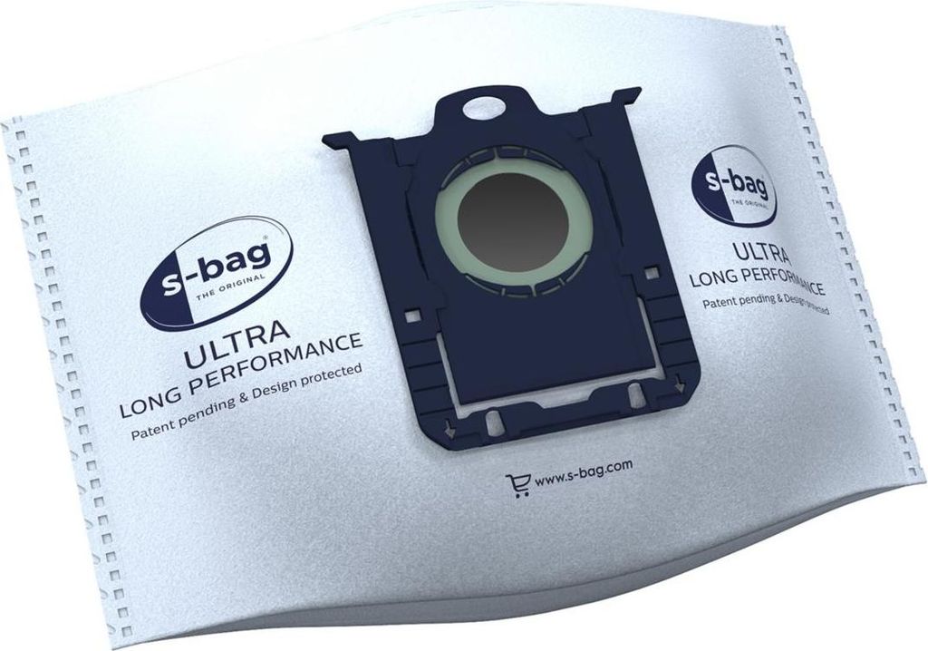 Electrolux s-Bag Ultra Long Performance Megapack Staubsaugerbeutel UMP1S XXL-Staubbeutel UMP1S (5 Liter), Mikrofilter, Motorfilter