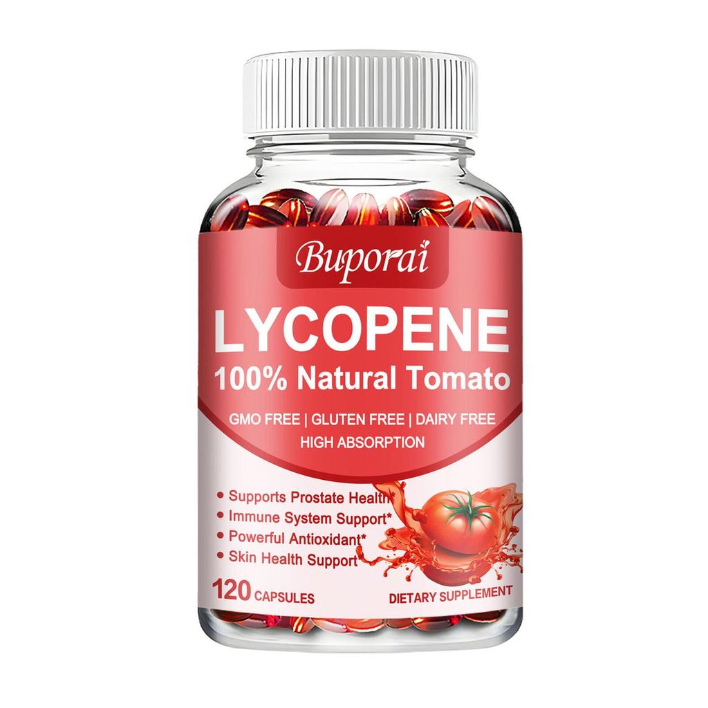 Licopene 100% Naturale Pomodoro 80 mg (120 capsule) Immagine del prodotto 