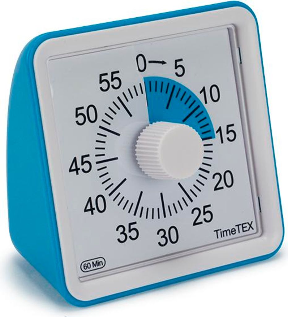 TimeTEX Zeitdauer-Uhr Produktbild 