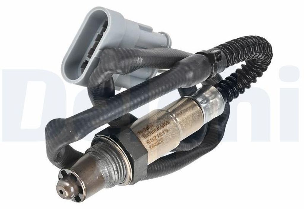 DELPHI Lambdasonde für FIAT GRANDE PUNTO (199) Planarsonde Beheizt 652mm ES21619-12B1