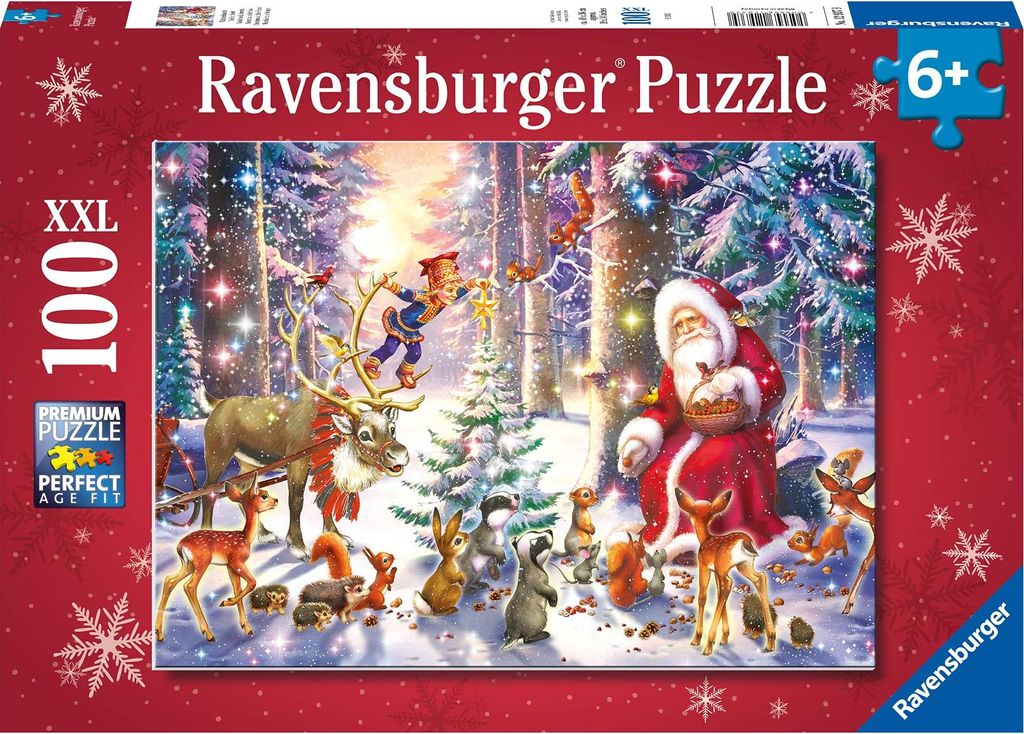 Foresta di Natale Ravensburger 12937 Immagine del prodotto 