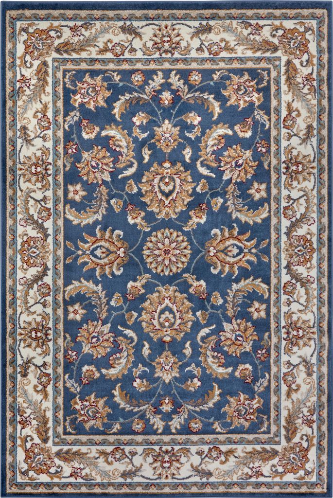 Hanse Home Orient Teppich Reni Blau Creme Produktbild 