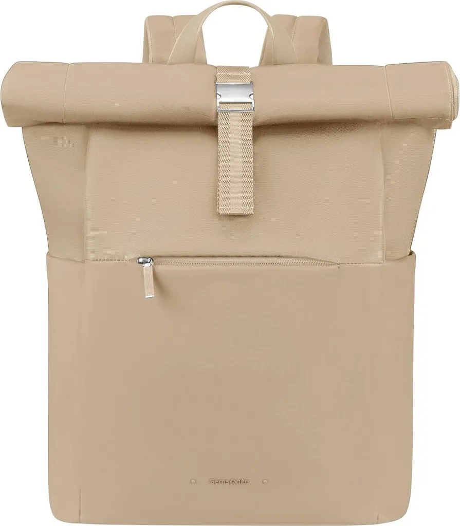 Sac à dos 15,6' sable Samsonite 4Pack LPT Rolltop à volume modulable - 7