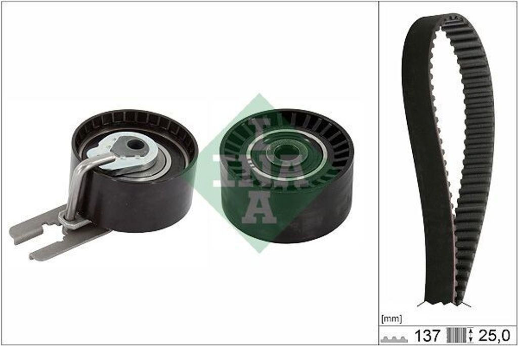 INA 530 0632 10 Zahnriemensatz für MAZDA 3 (BK)