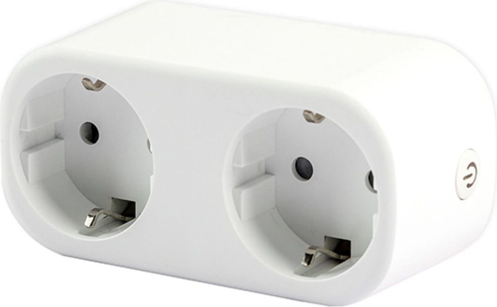 Hyrican Smart WIFI Steckdose 2 in 1, 16A, Alexa/ Google Produktbild 3