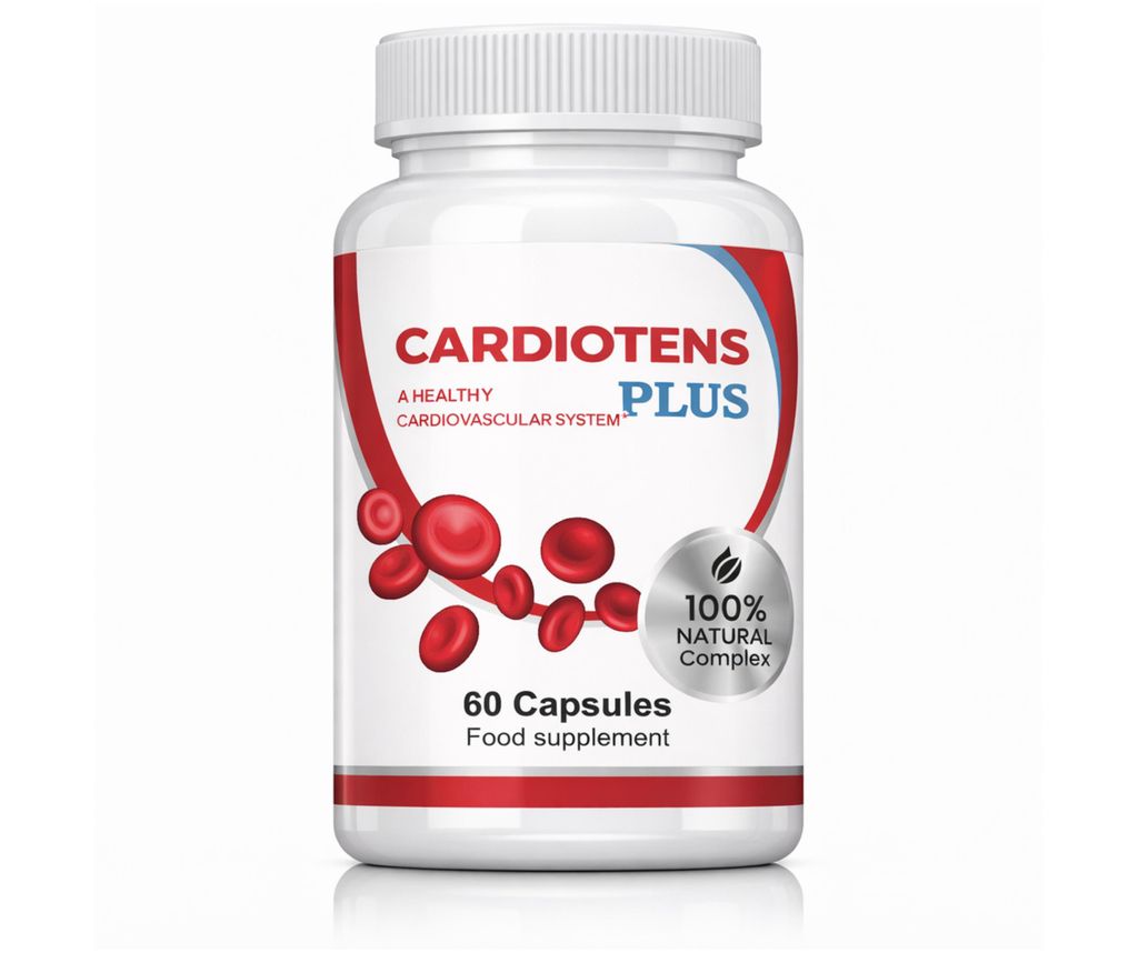 Cardiotens Plus Integratore alimentare Immagine del prodotto 