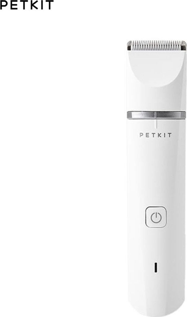 PETKIT Double Head 2 In 1 Pet Clippers Elektrorasierer Ger?uscharmes Haustierpflege-Werkzeug 600mAh Wiederaufladbare kabellose elektrische Tierschn...