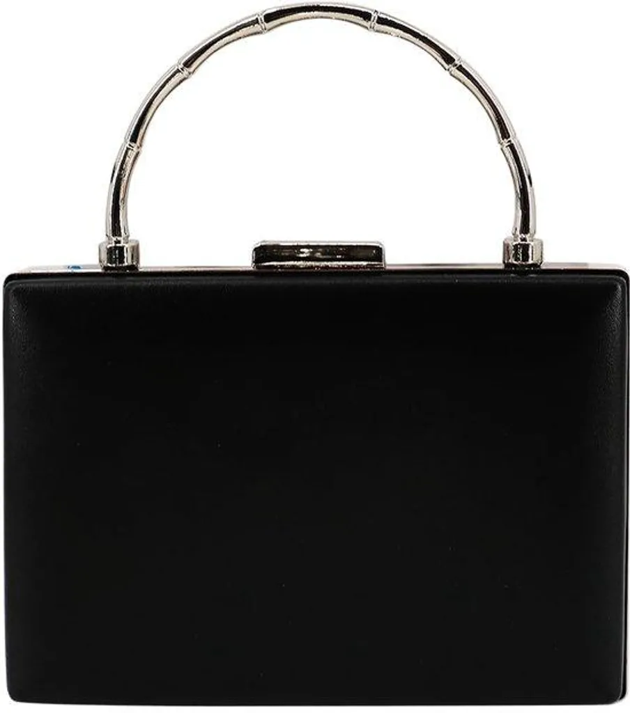 Pochette de soirée noire DE 13 - Sac à main élégant pour mariage chic