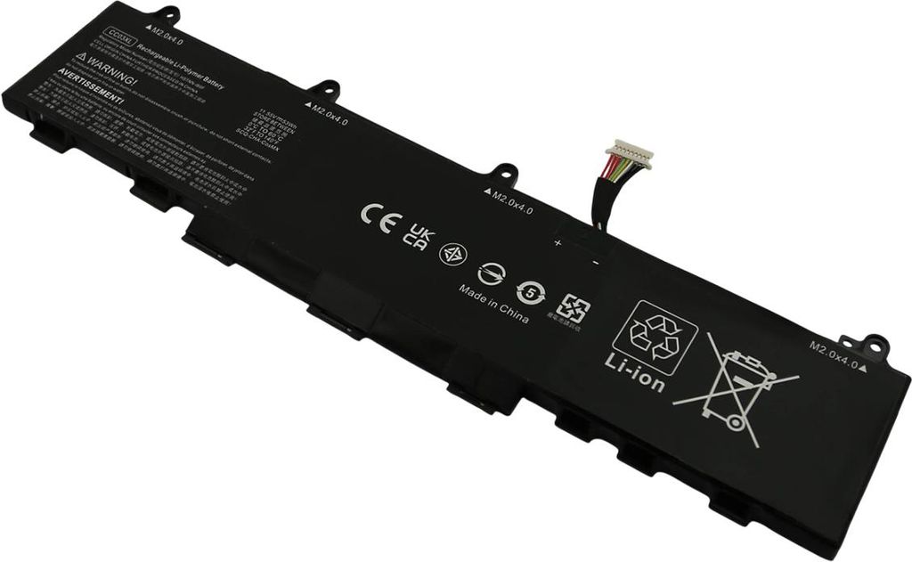 Avizar, Austauschakku für HP EliteBook 845 G7 Li-Polymer 11,55V 4335mAh 53Wh, Schwarz
