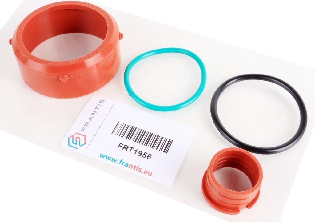 Lufteinlass-Dichtungssatz für OM642-Motor - 4er-Set