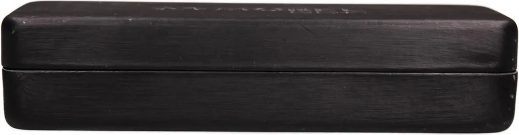 Custodia Rigida Morel Nero | Astuccio Occhiali Originale Alta Qualità