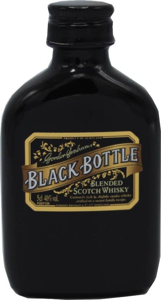 Black Bottle Blended Scotch Whisky 40% Vol. 0,05l